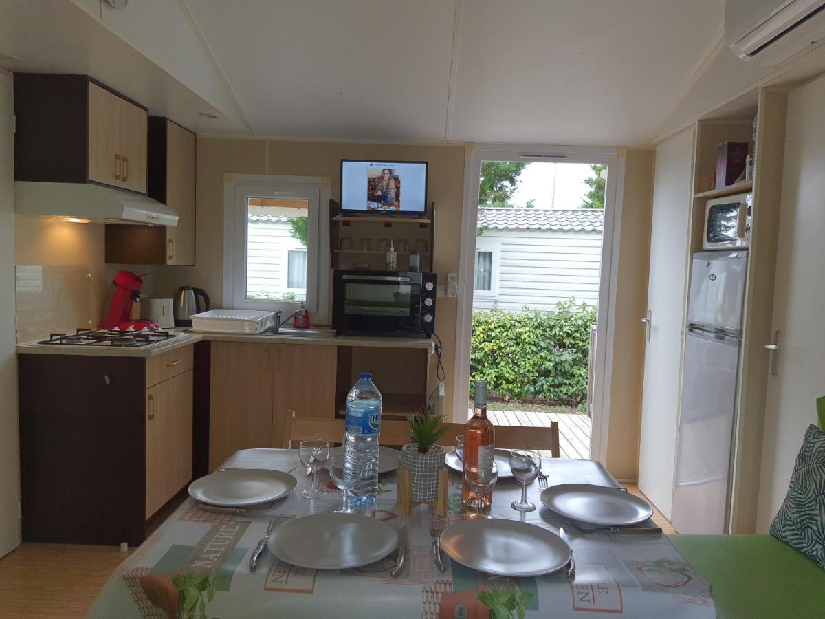 Mobilhome Climatise 3 Chambres Vic-la-Gardiole Exterior foto
