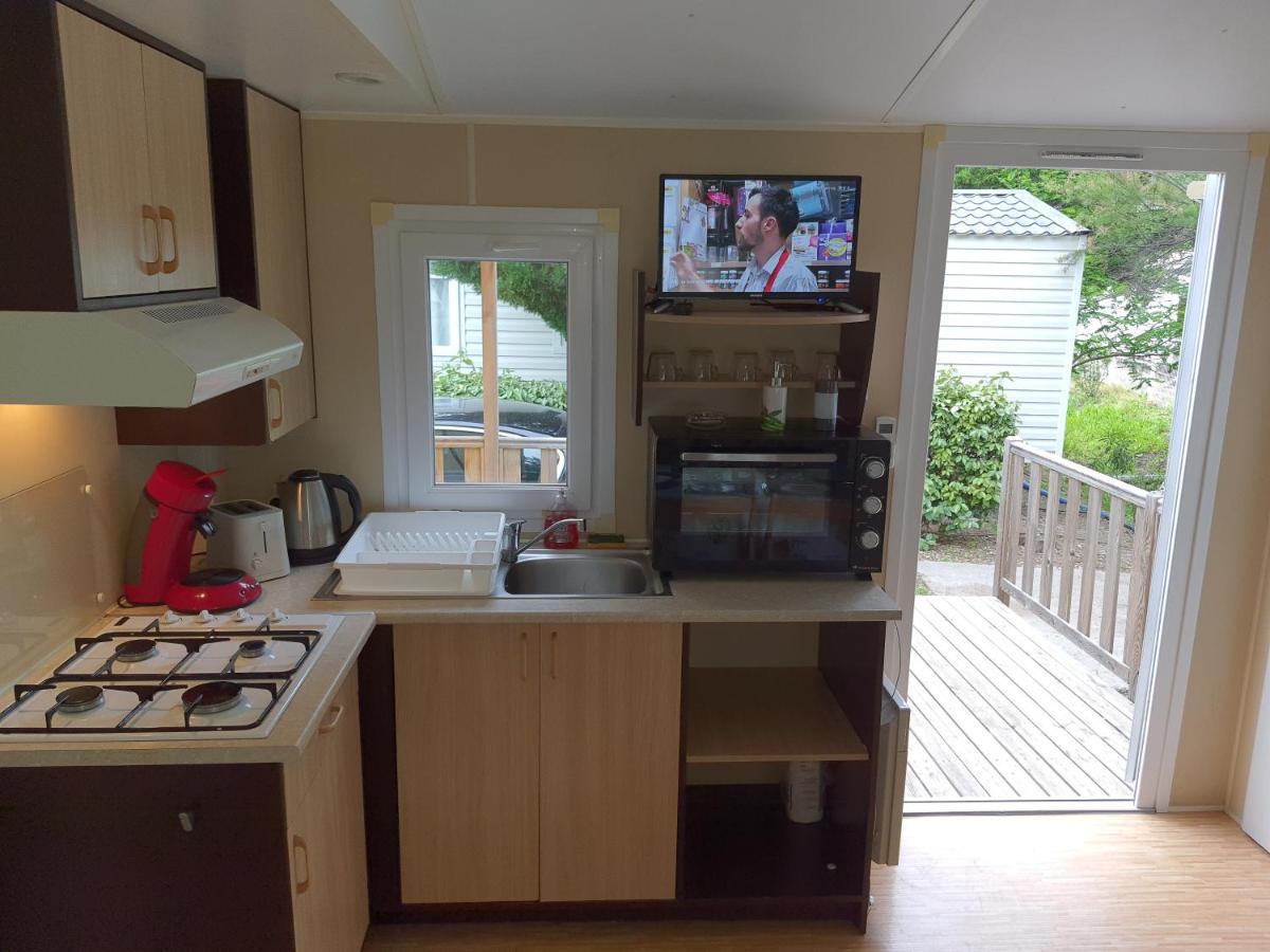 Mobilhome Climatise 3 Chambres Vic-la-Gardiole Exterior foto