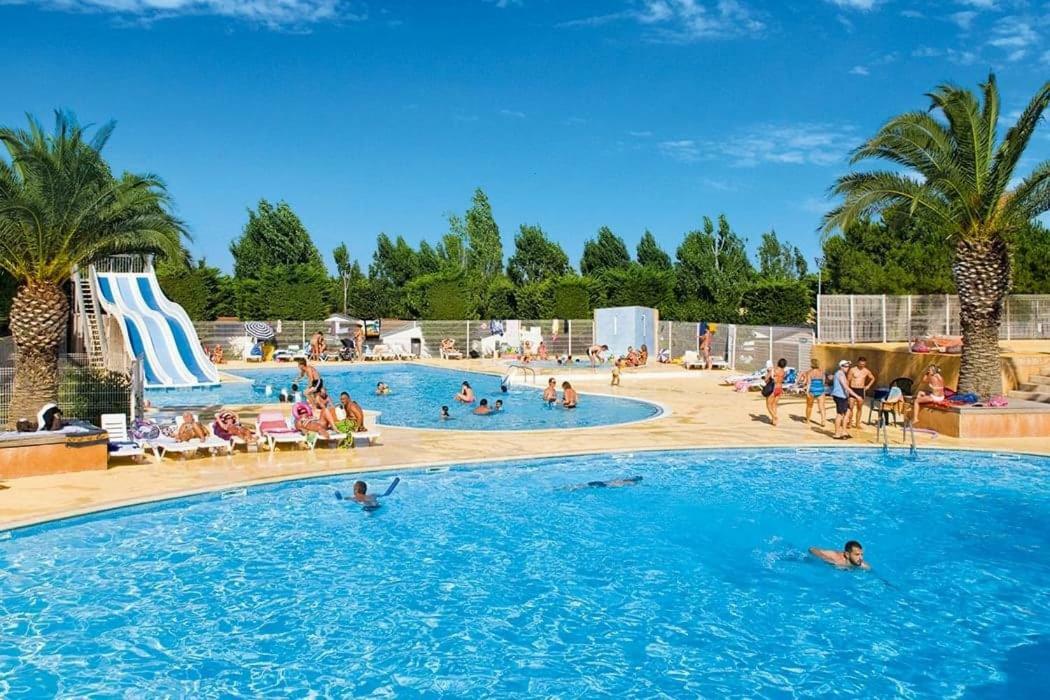 Mobilhome Climatise 3 Chambres Vic-la-Gardiole Exterior foto